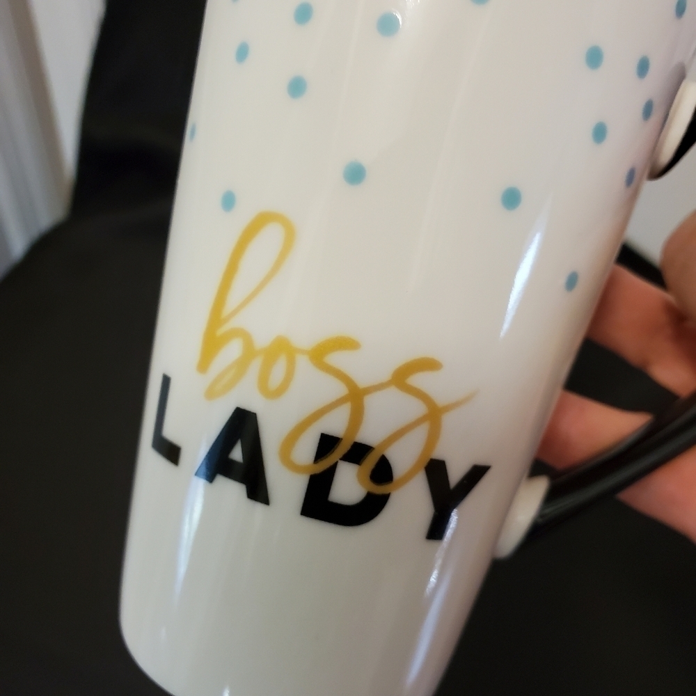 Clay Art "Boss Lady" Latte Mug - Picture 8 of 8